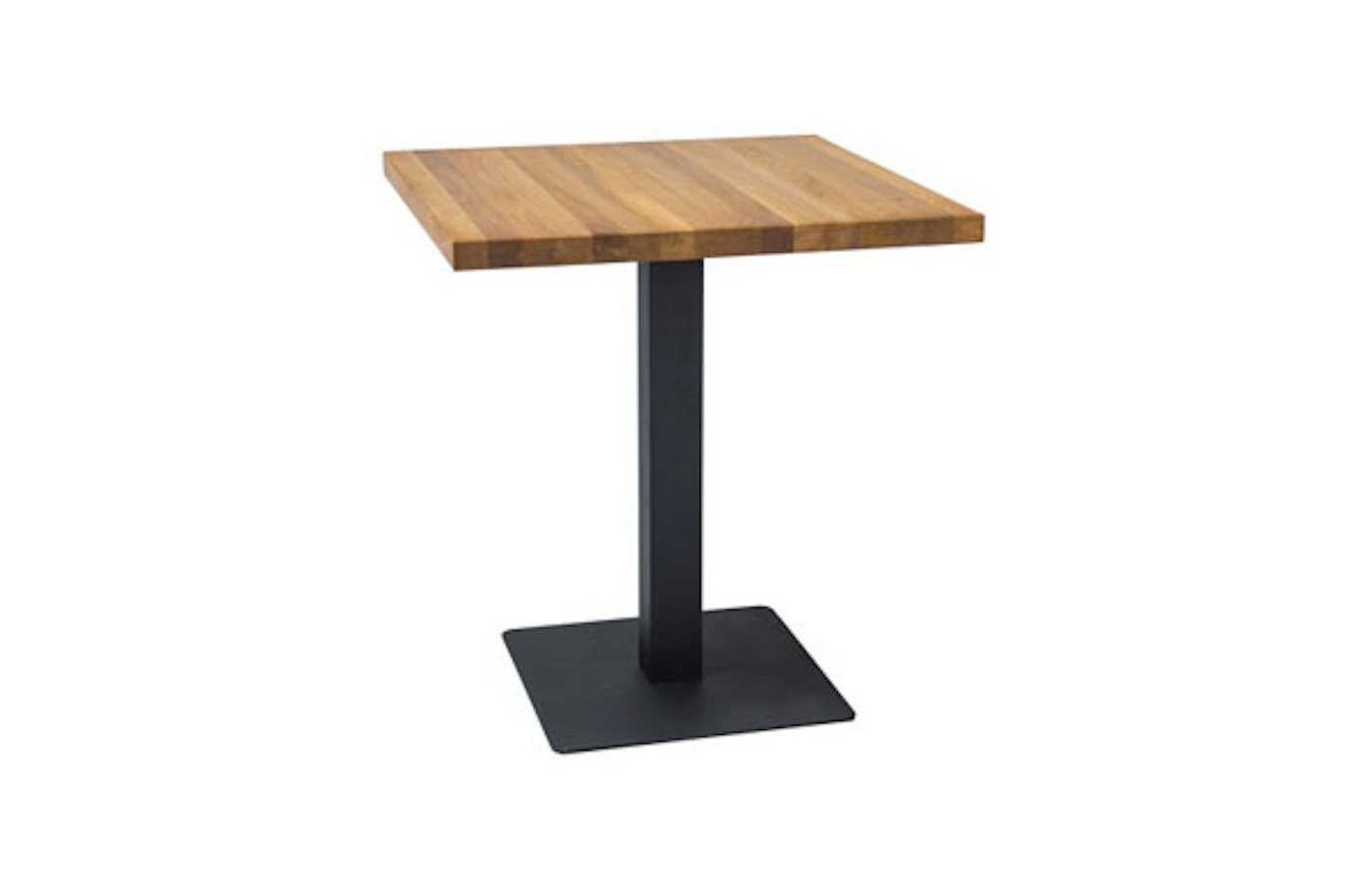 Feldmann-Wohnen Esstisch Puro (1-St), 80x80x76cm Eiche schwarz Feldmann-Wohnen Esstisch Puro (1-St), 80x80x76cm Eiche schwarz von Feldmann-Wohnen
