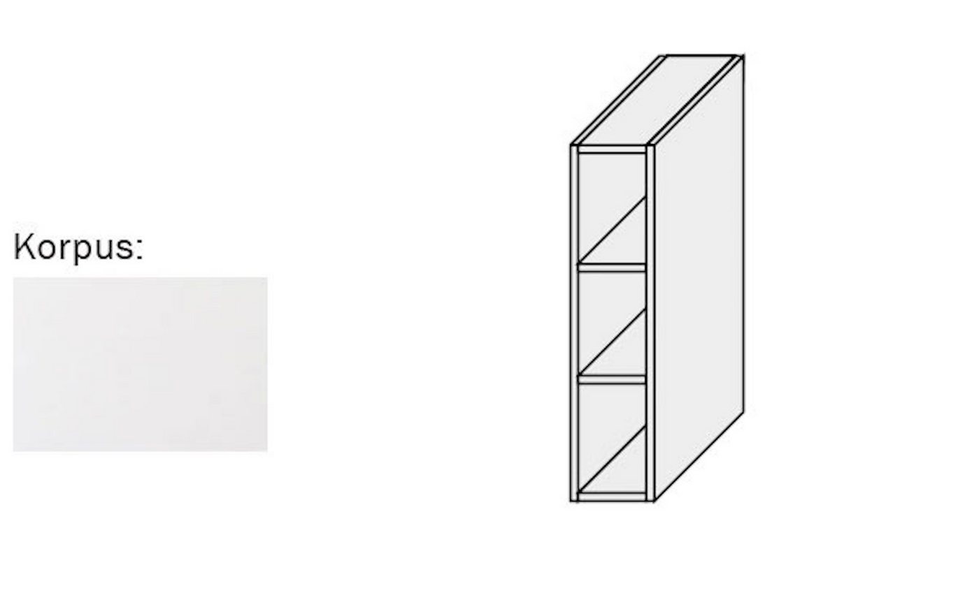 Feldmann-Wohnen Fächerschrank ESSEN TREND (1-St) 15cm Weiß mit 3 offenen Fächern von Feldmann-Wohnen