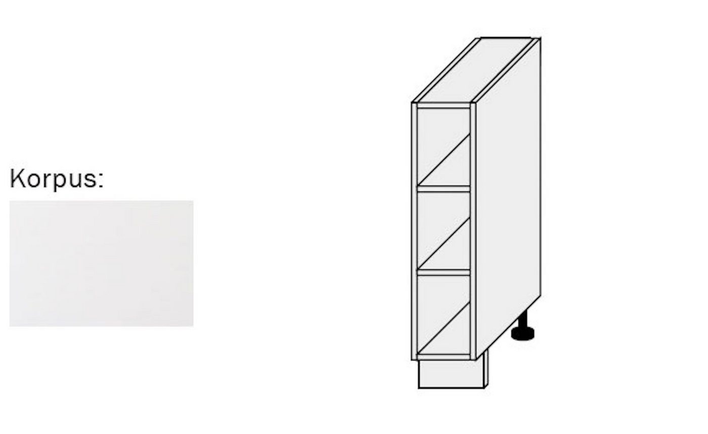 Feldmann-Wohnen Fächerschrank ESSEN TREND (1-St) 15cm weiß mit 3 offenen Fächern von Feldmann-Wohnen