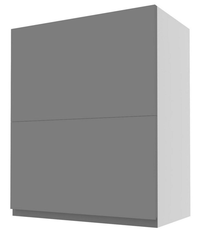 Feldmann-Wohnen Faltlifthängeschrank Avellino (1-St) 60cm Front- und Korpusfarbe wählbar grifflos mit Hochfaltklappe von Feldmann-Wohnen