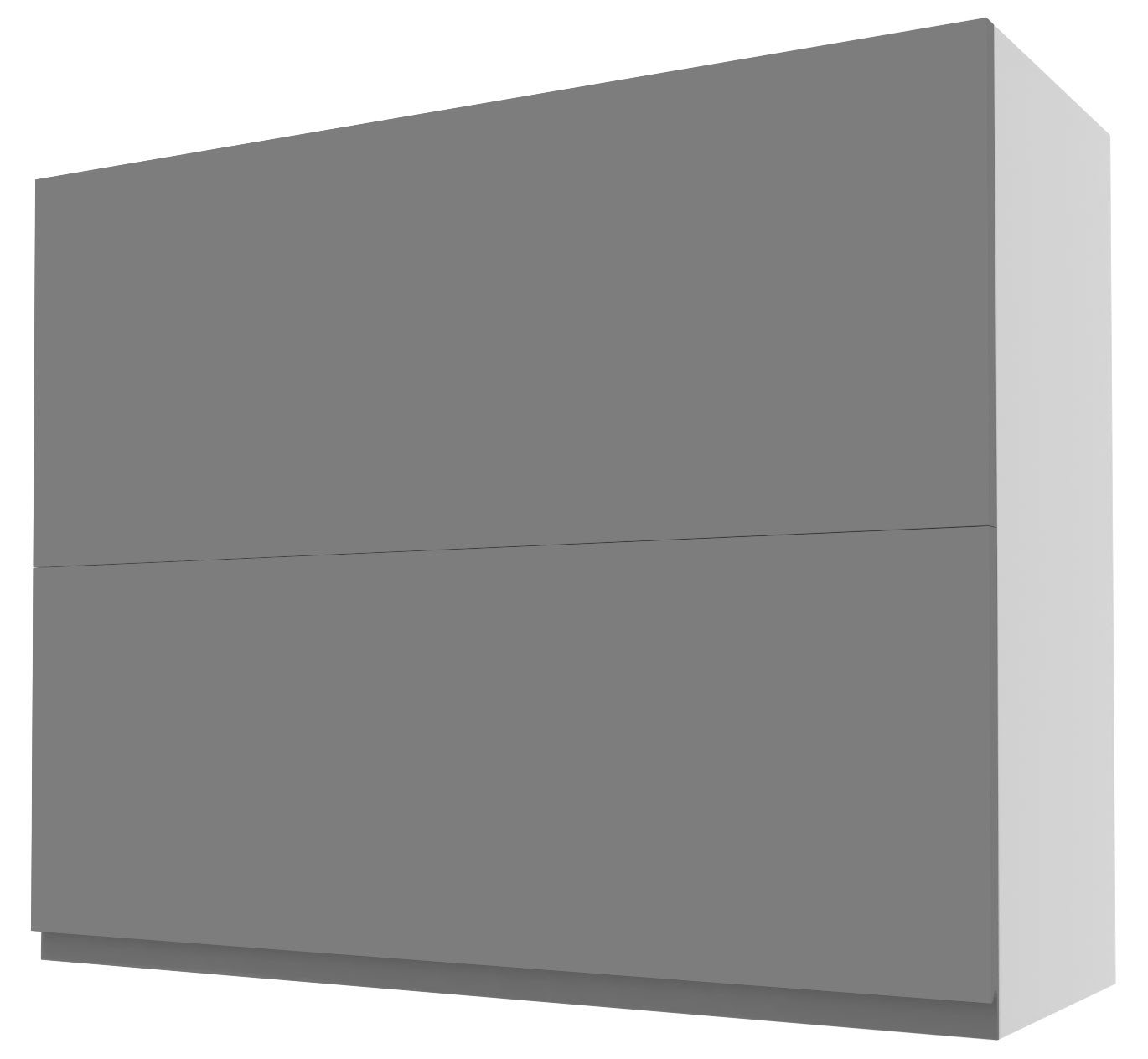 Feldmann-Wohnen Faltlifthängeschrank Avellino (1-St) 90cm Front- und Korpusfarbe wählbar grifflos mit Hochfaltklappe von Feldmann-Wohnen