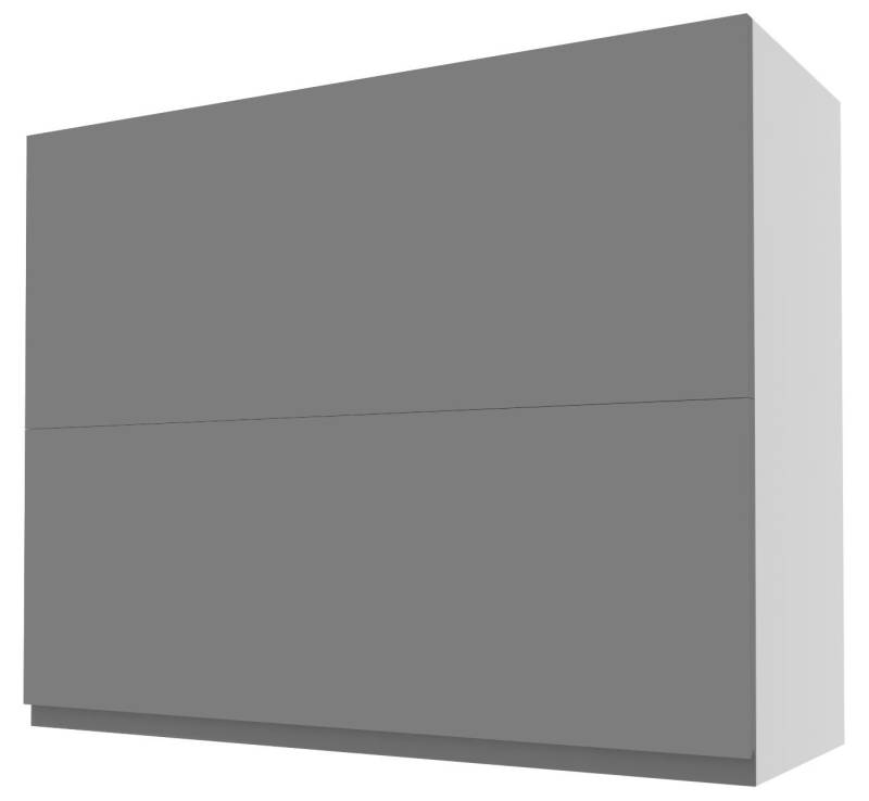 Feldmann-Wohnen Faltlifthängeschrank Avellino (1-St) 90cm Front- und Korpusfarbe wählbar grifflos mit Hochfaltklappe von Feldmann-Wohnen