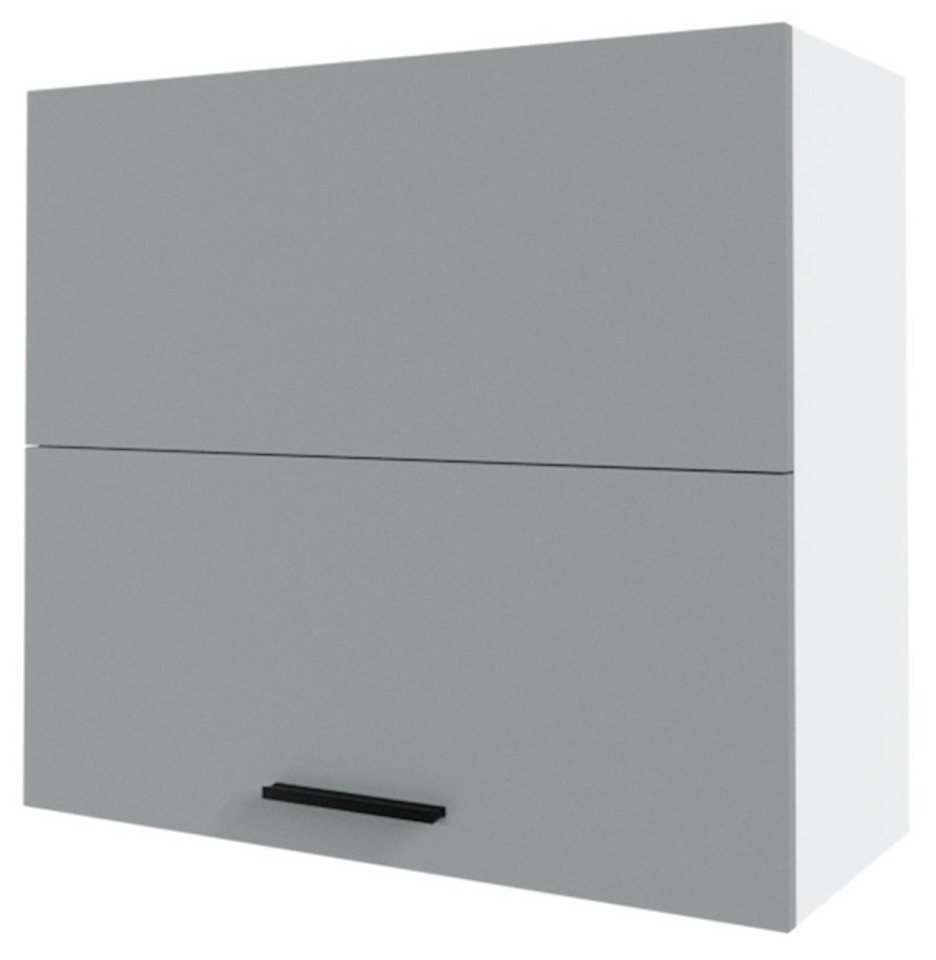 Feldmann-Wohnen Faltlifthängeschrank Bonn (Bonn, 1-St., Küchenhängeschrank) 80cm Front- und Korpusfarbe wählbar mit Hochfaltklappe von Feldmann-Wohnen