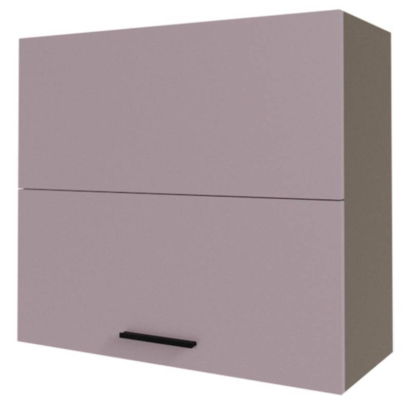 Feldmann-Wohnen Faltlifthängeschrank Bonn (Bonn, 1-St., Küchenhängeschrank) 80cm Front- und Korpusfarbe wählbar mit Hochfaltklappe von Feldmann-Wohnen