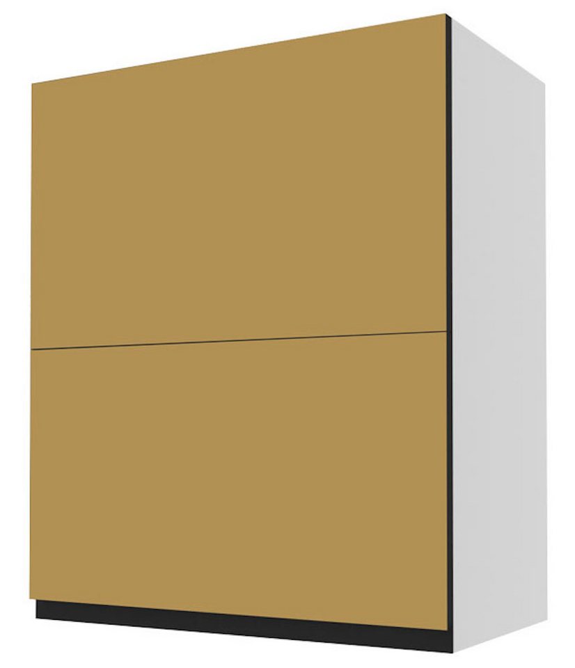 Feldmann-Wohnen Faltlifthängeschrank Velden (1-St) 60cm Front-, Korpusfarbe & Ausführung wählbar grifflos Hochfaltklappe von Feldmann-Wohnen