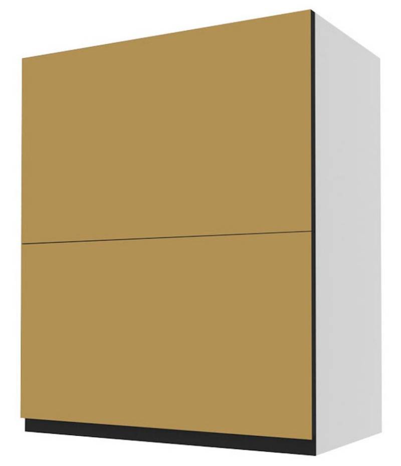 Feldmann-Wohnen Faltlifthängeschrank Velden (1-St) 60cm Front-, Korpusfarbe & Ausführung wählbar grifflos Hochfaltklappe von Feldmann-Wohnen