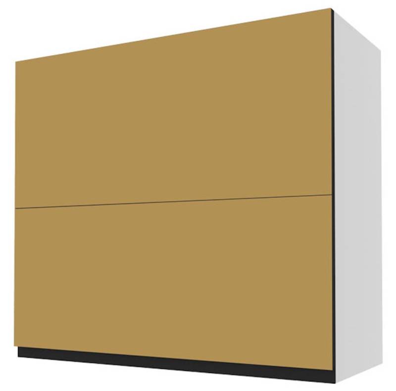 Feldmann-Wohnen Faltlifthängeschrank Velden (1-St) 80cm Front-, Korpusfarbe & Ausführung wählbar grifflos Hochfaltklappe von Feldmann-Wohnen