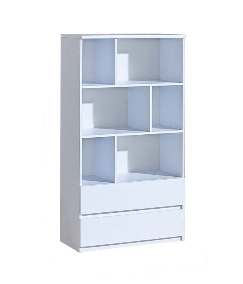 Feldmann-Wohnen Highboard Arcca (1 St), 80cm weiß Feldmann-Wohnen Highboard Arcca (1 St), 80cm weiß von Feldmann-Wohnen