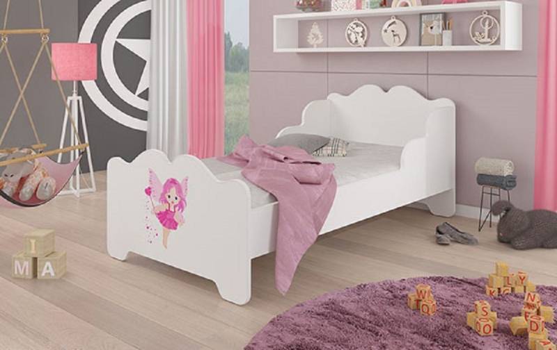 Feldmann-Wohnen Kinderbett XIMENA (Liegefläche: 70 x 140 cm), Motiv wählbar von Feldmann-Wohnen