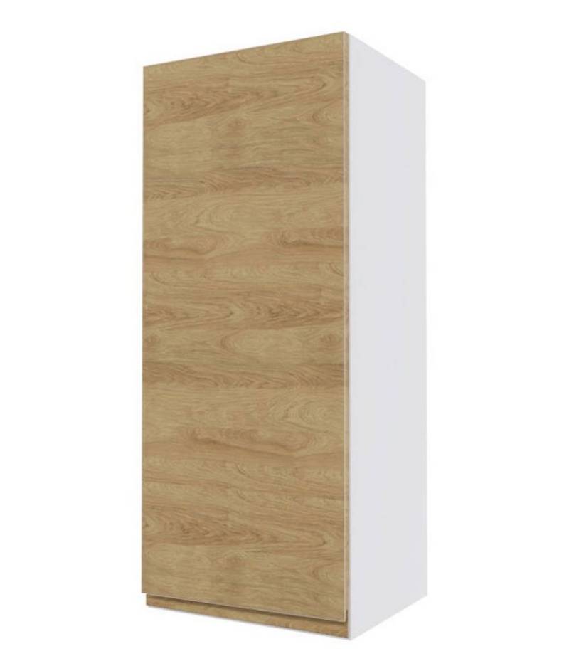 Feldmann-Wohnen Klapphängeschrank Arezzo (1-St) 40cm Front-, Korpusfarbe und Ausführung wählbar grifflos 1-türig von Feldmann-Wohnen