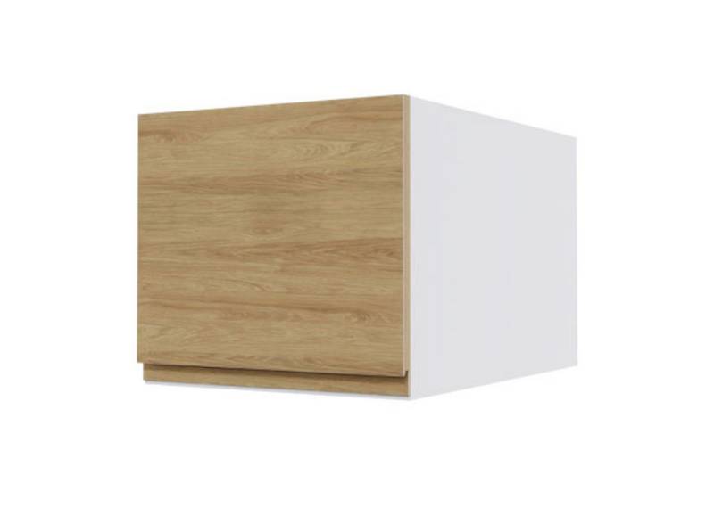 Feldmann-Wohnen Klapphängeschrank Arezzo (1-St) 40cm Front- und Korpusfarbe wählbar grifflos mit Klappe von Feldmann-Wohnen