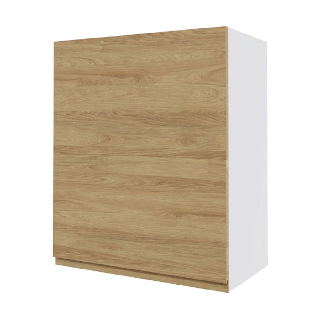Feldmann-Wohnen Klapphängeschrank Arezzo (1-St) 60cm Front- und Korpusfarbe wählbar grifflos mit Hochfaltklappe von Feldmann-Wohnen