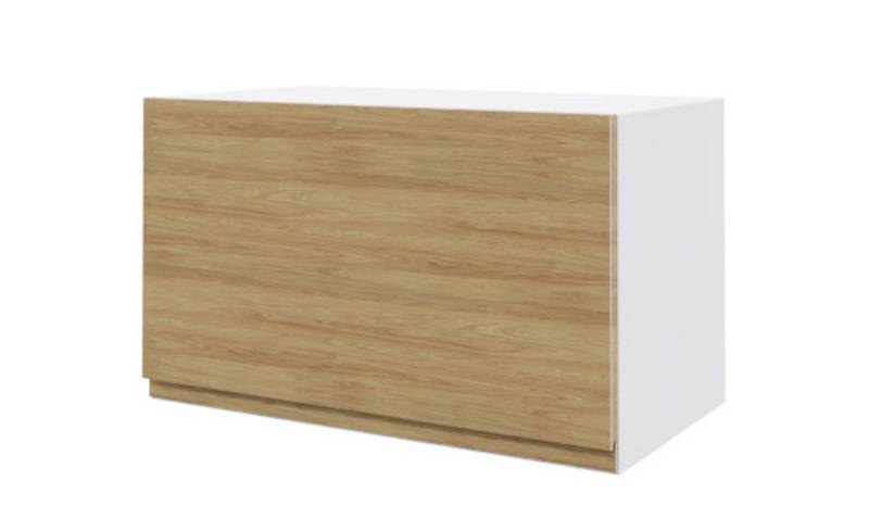 Feldmann-Wohnen Klapphängeschrank Arezzo (1-St) 60cm Front- und Korpusfarbe wählbar grifflos mit Klappe von Feldmann-Wohnen