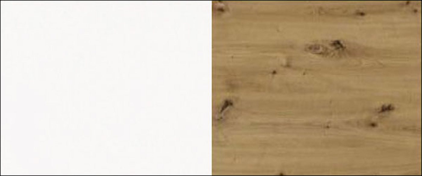 Feldmann-Wohnen Klapphängeschrank Arezzo (1-St) 50cm Front-, Korpusfarbe und Ausführung wählbar grifflos 1-türig von Feldmann-Wohnen