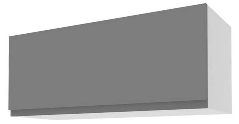 Feldmann-Wohnen Klapphängeschrank Avellino (1-St) 90cm Front- und Korpusfarbe wählbar grifflos mit Klappe von Feldmann-Wohnen