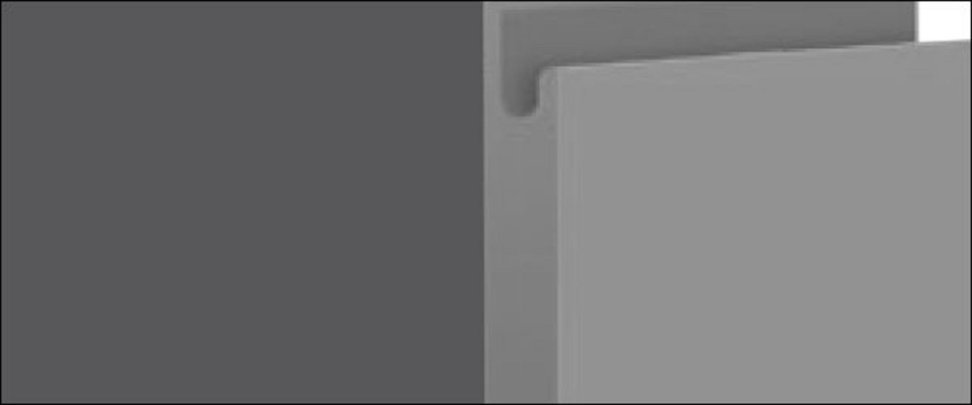 Feldmann-Wohnen Klapphängeschrank Avellino (1-St) 60cm Front-, Korpusfarbe wählbar grifflos für Dunstabzugshaube von Feldmann-Wohnen