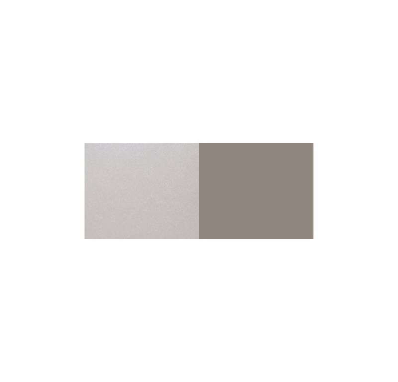 Feldmann-Wohnen Klapphängeschrank Bonn (1 Klappe, 1 Fach, 1-St., moderne Optik, MDF Fronten) BO-W6B/40 für Hochschränke mit Klappe 40cm grau Front stone grey matt von Feldmann-Wohnen