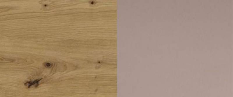 Feldmann-Wohnen Klapphängeschrank Bonn (1 Klappe, 1 Fach, 1-St., moderne Optik, MDF Fronten) BO-W4B/30 mit Klappe 30cm eiche artsan Front rosé kupfer matt von Feldmann-Wohnen