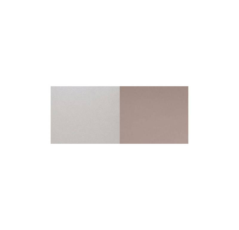 Feldmann-Wohnen Klapphängeschrank Bonn (1 Klappe, 1 Fach, 1-St., moderne Optik, MDF Fronten) BO-W6B/40 mit Klappe 40cm grau Front rosé kupfer matt von Feldmann-Wohnen