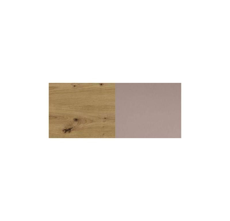 Feldmann-Wohnen Klapphängeschrank Bonn (1 Klappe, 1 Fach, 1-St., moderne Optik, MDF Fronten) BO-W6B/40 mit Klappe 40cm eiche artisan Front rosé kupfer matt von Feldmann-Wohnen