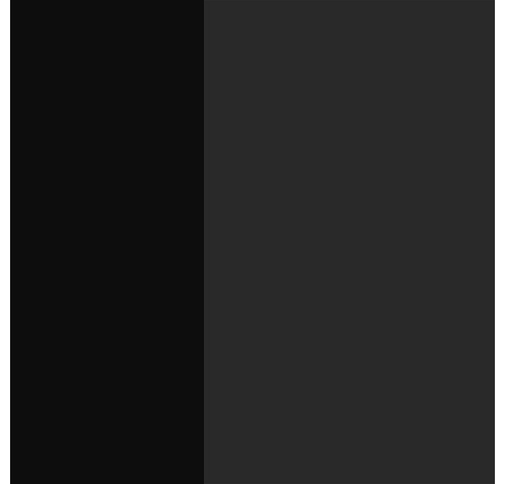 Feldmann-Wohnen Klapphängeschrank Bonn (W4/80, 2-türig, 3 Einlegeböden, 1-St., moderne Optik, MDF Fronten) schwarz / graphit matt von Feldmann-Wohnen