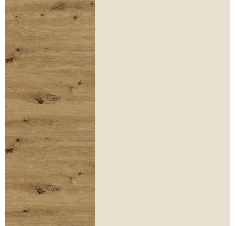 Feldmann-Wohnen Klapphängeschrank Brerra (1-türig, 2 Einlegeböden, 1-St., moderne Optik, lackierte Fronten) 20x50x72cm Farbe wählbar von Feldmann-Wohnen