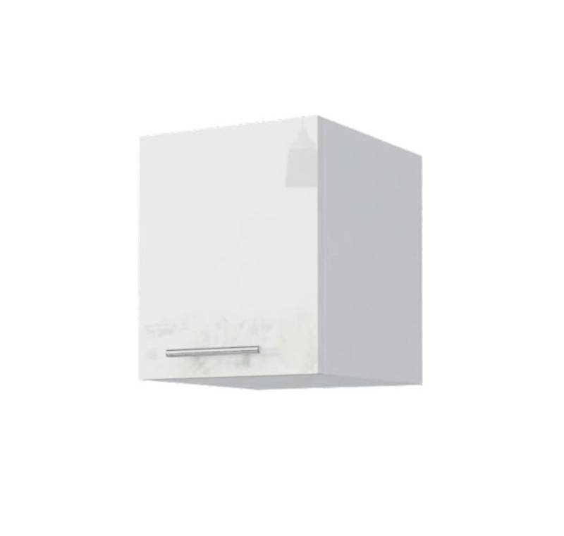 Feldmann-Wohnen Klapphängeschrank Essen (Essen, 1-St., Küchenhängeschrank) 30x32,5x36cm eiche artisan - schwarz Hochglanz (ES-W4B/30) von Feldmann-Wohnen