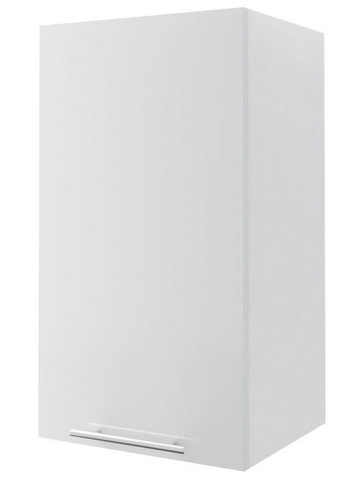 Feldmann-Wohnen Klapphängeschrank Essen (Essen, 1-St., Küchenhängeschrank) 40x32,5x72cm eiche artisan - schwarz Hochglanz (ES-W2/40) von Feldmann-Wohnen