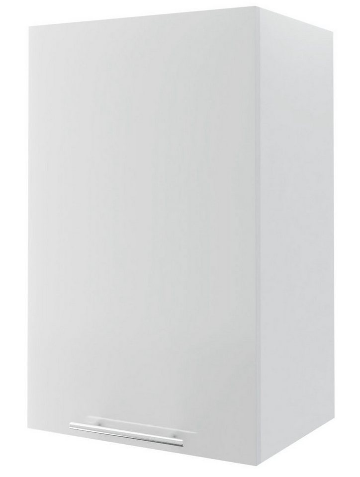 Feldmann-Wohnen Klapphängeschrank Essen (Essen, 1-St., Küchenhängeschrank) 45x32,5x72cm eiche artisan - schwarz Hochglanz (ES-W2/45) von Feldmann-Wohnen