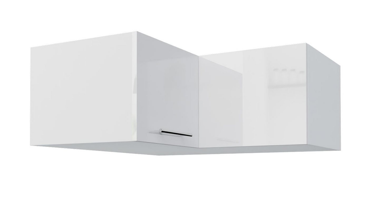 Feldmann-Wohnen Klapphängeschrank Essen (Essen, 1-St., Küchenhängeschrank) 90x90cm Front- und Korpusfarbe wählbar 2-türig von Feldmann-Wohnen