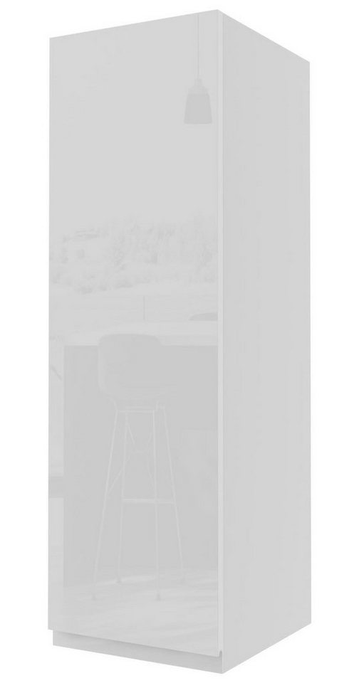 Feldmann-Wohnen Klapphängeschrank Florence (Florence, 1-St) 30cm Front-, Korpusfarbe und Ausführung wählbar grifflos 1-türig von Feldmann-Wohnen