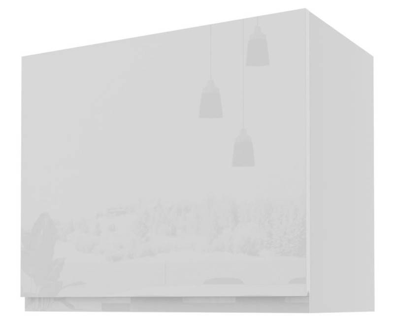 Feldmann-Wohnen Klapphängeschrank Florence (Florence, 1-St) 60cm Front- und Korpusfarbe wählbar grifflos mit 1 Klapptür von Feldmann-Wohnen
