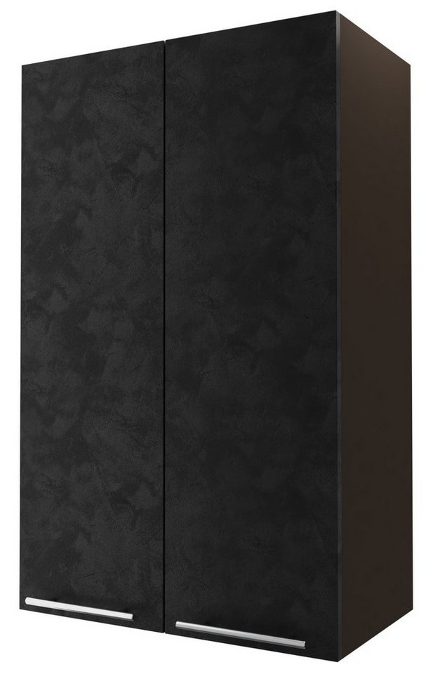 Feldmann-Wohnen Klapphängeschrank Malmo (Malmo, 1-St) 60cm Front- und Korpusfarbe wählbar 2-türig von Feldmann-Wohnen