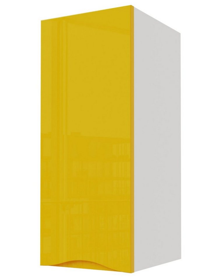 Feldmann-Wohnen Klapphängeschrank Napoli (Napoli, 1-St) 30cm Front-, Korpusfarbe und Ausführung wählbar grifflos 1-türig von Feldmann-Wohnen
