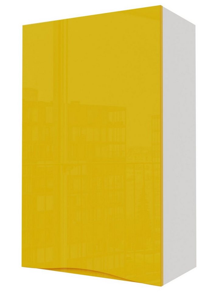 Feldmann-Wohnen Klapphängeschrank Napoli (Napoli, 1-St) 60cm Front-, Korpusfarbe & Ausführung wählbar grifflos 1-türig von Feldmann-Wohnen