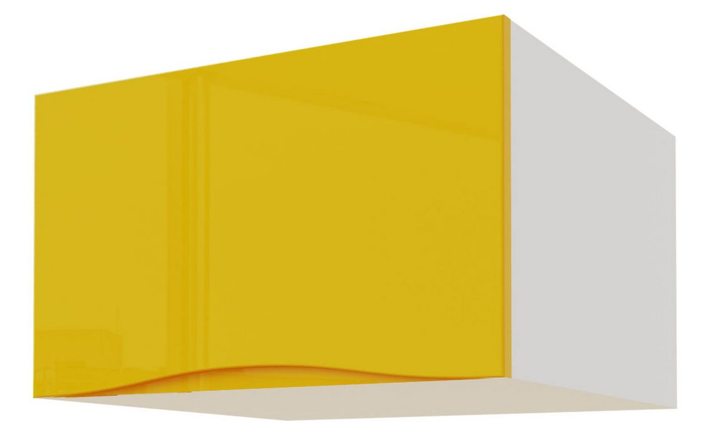 Feldmann-Wohnen Klapphängeschrank Napoli (Napoli, 1-St) 60cm Front- und Korpusfarbe wählbar grifflos mit 1 Klapptür von Feldmann-Wohnen