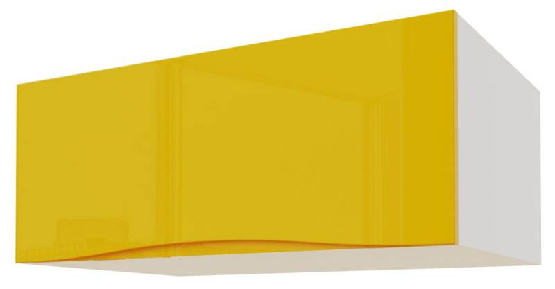Feldmann-Wohnen Klapphängeschrank Napoli (Napoli, 1-St) 90cm Front-& Korpusfarbe wählbar grifflos 1 Klappe von Feldmann-Wohnen