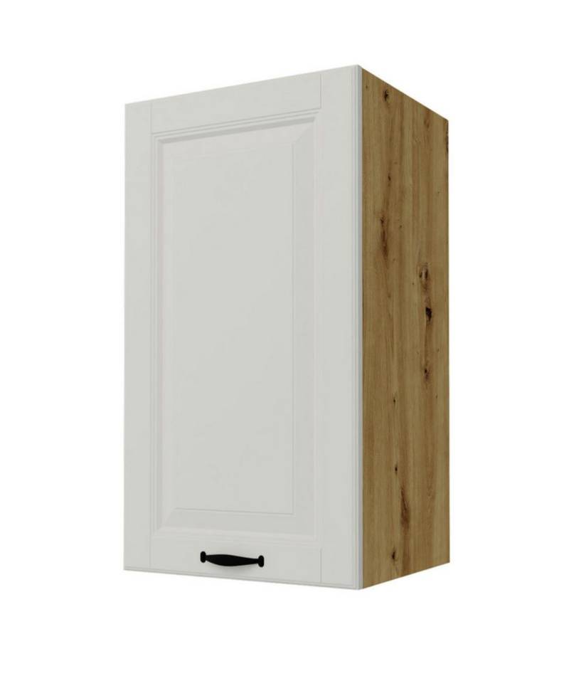 Feldmann-Wohnen Klapphängeschrank Prato (Prato, 1-St., Küchenhängeschrank) 40x32,5x72cm grau - Wunschfarbe ICA® oder RAL K5 (PR-W2/40) von Feldmann-Wohnen