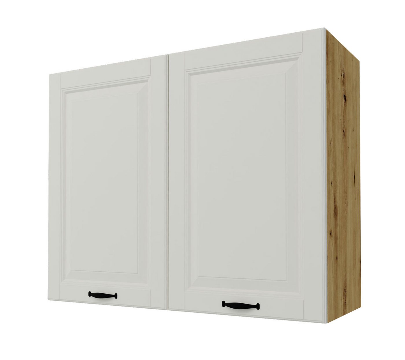 Feldmann-Wohnen Klapphängeschrank Prato (Prato, 1-St., Küchenhängeschrank) 90x32,5x72cm weiß - Wunschfarbe ICA® oder RAL K5 (PR-W3/90) von Feldmann-Wohnen