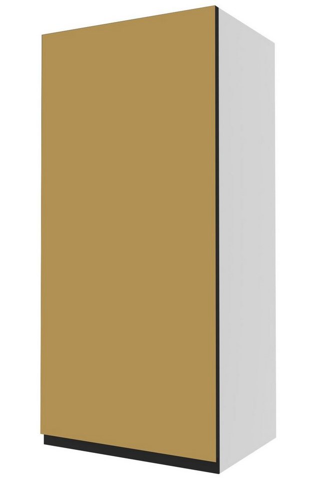 Feldmann-Wohnen Klapphängeschrank Velden (1-St) 45cm Front-, Korpusfarbe und Ausführung wählbar grifflos 1-türig von Feldmann-Wohnen