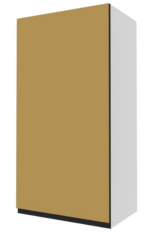 Feldmann-Wohnen Klapphängeschrank Velden (1-St) 50cm Front-, Korpusfarbe und Ausführung wählbar grifflos 1-türig von Feldmann-Wohnen