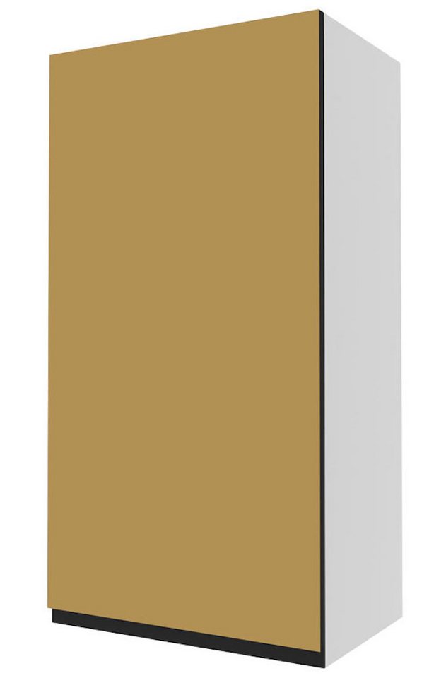 Feldmann-Wohnen Klapphängeschrank Velden (1-St) 50cm Front-, Korpusfarbe und Ausführung wählbar grifflos 1-türig von Feldmann-Wohnen
