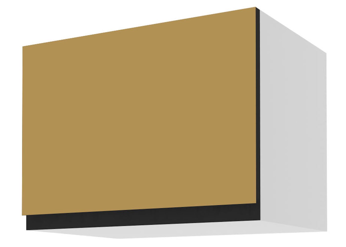 Feldmann-Wohnen Klapphängeschrank Velden (1-St) 50cm Front-, Korpusfarbe und Ausführung wählbar grifflos mit Klappe von Feldmann-Wohnen