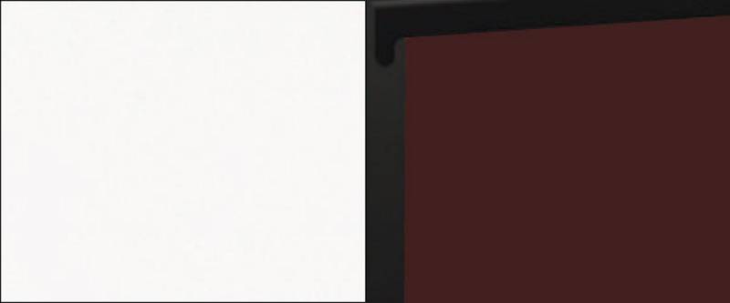 Feldmann-Wohnen Klapphängeschrank Velden (1-St) 60cm Front-, Korpusfarbe und Ausführung wählbar grifflos 1-türig von Feldmann-Wohnen