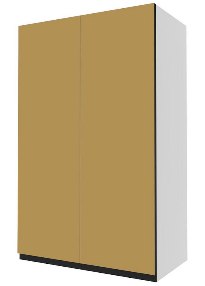Feldmann-Wohnen Klapphängeschrank Velden (1-St) 60cm Front-, Korpusfarbe und Ausführung wählbar grifflos 2-türig von Feldmann-Wohnen