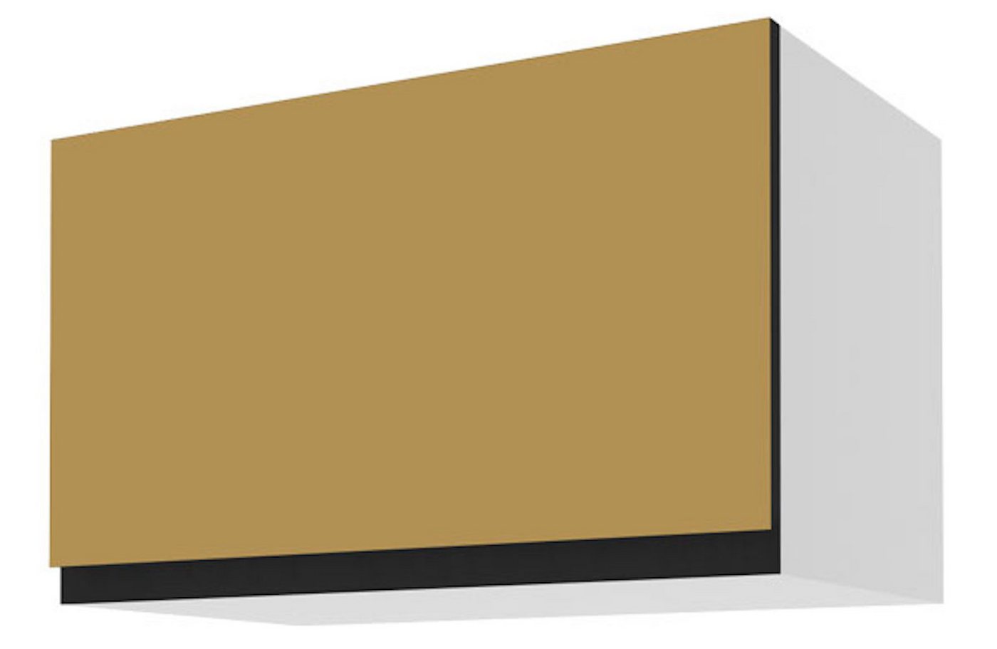 Feldmann-Wohnen Klapphängeschrank Velden (1-St) 60cm Front-, Korpusfarbe und Ausführung wählbar grifflos mit Klappe von Feldmann-Wohnen