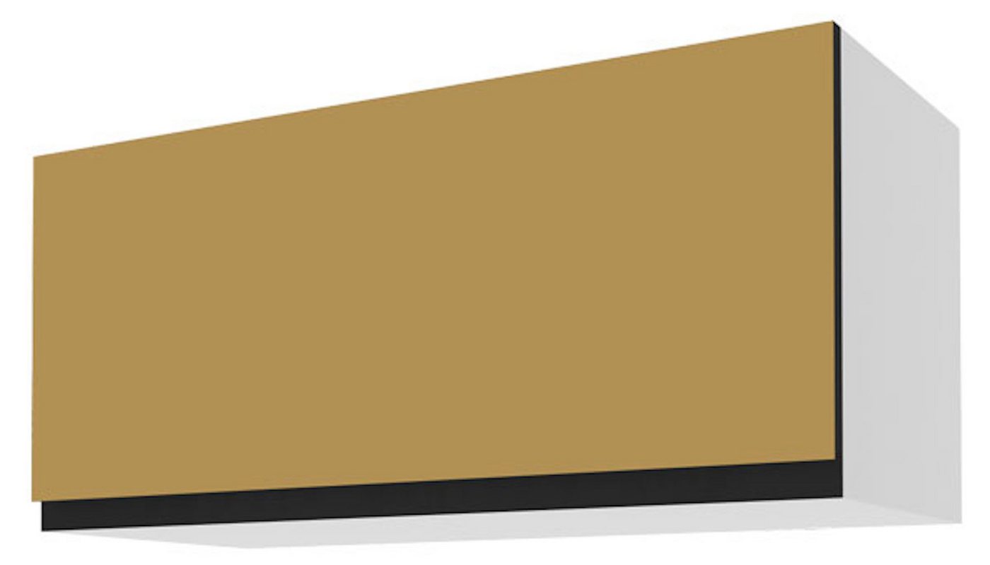 Feldmann-Wohnen Klapphängeschrank Velden (1-St) 80cm Front-, Korpusfarbe und Ausführung wählbar grifflos mit Klappe von Feldmann-Wohnen
