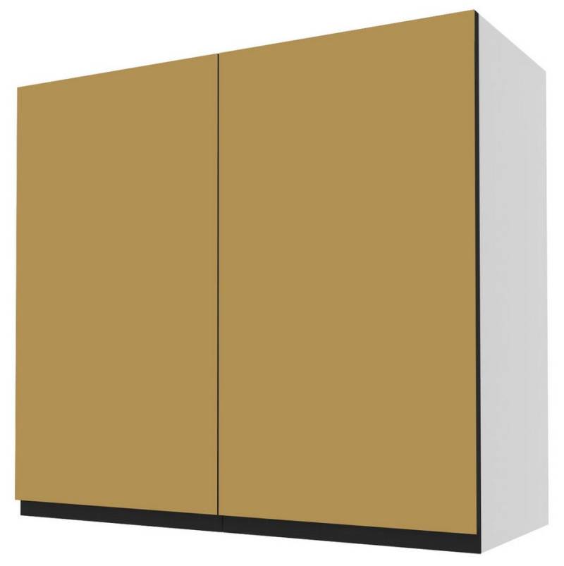 Feldmann-Wohnen Klapphängeschrank Velden (1-St) 80cm Front- und Korpusfarbe wählbar grifflos 2-türig von Feldmann-Wohnen