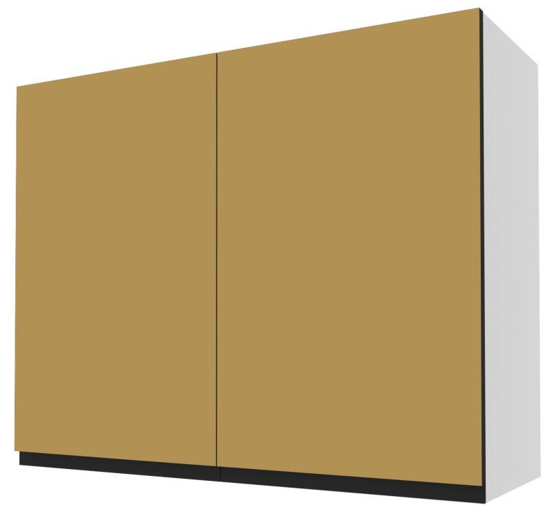 Feldmann-Wohnen Klapphängeschrank Velden (1-St) 90cm Front- und Korpusfarbe wählbar grifflos 2-türig von Feldmann-Wohnen