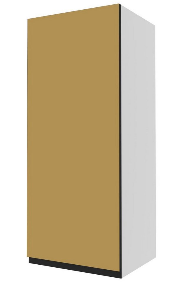 Feldmann-Wohnen Klapphängeschrank Velden (1-St) 40cm Front-, Korpusfarbe und Ausführung wählbar grifflos 1-türig von Feldmann-Wohnen